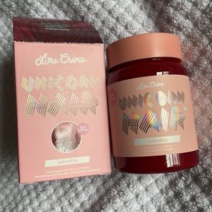 NEW Lime Crime Unicorn Hair Dye “Valentine” Semi-Permanent